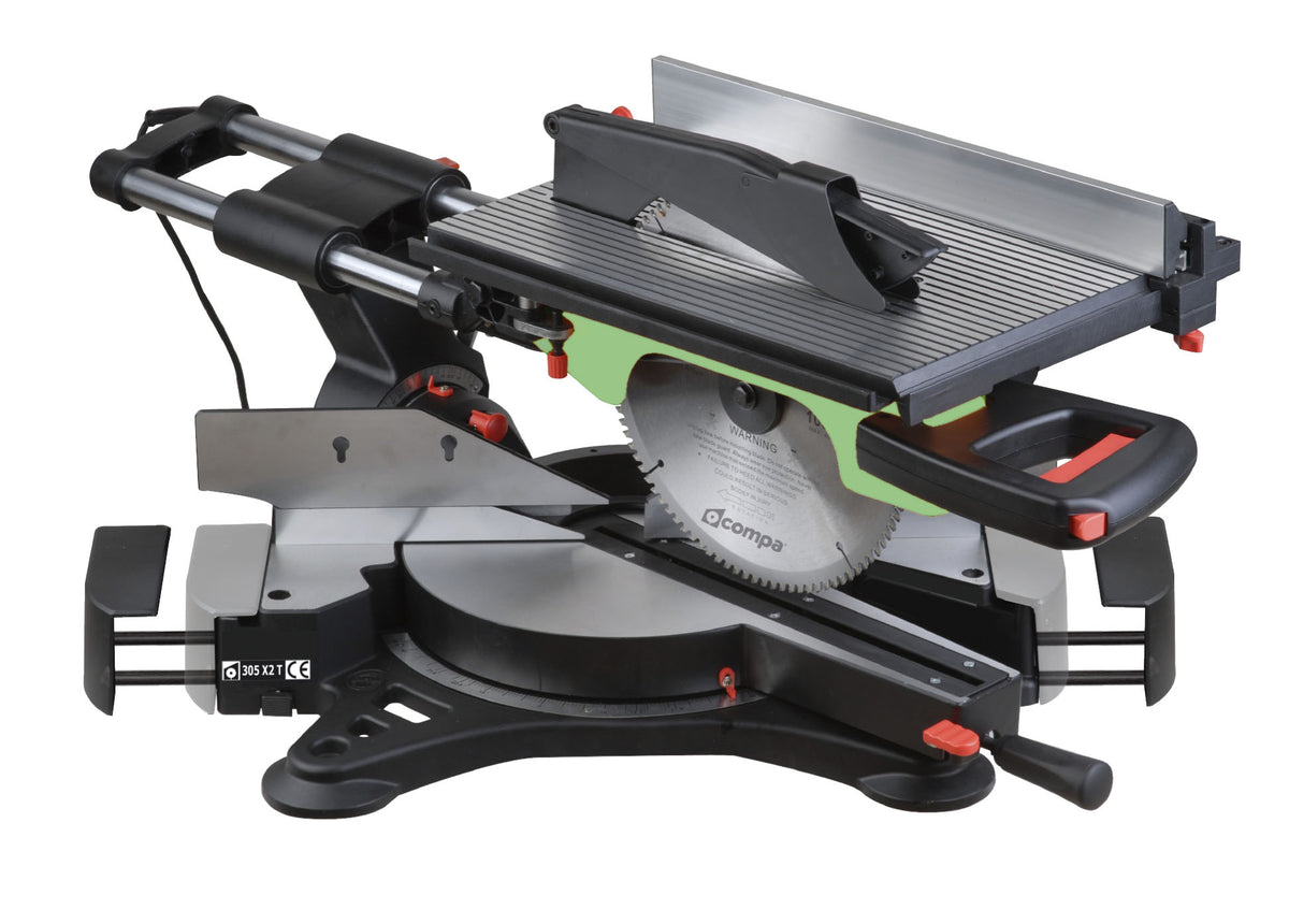 Compa Slider 305 X2-T - Troncatrice radiale 2000W