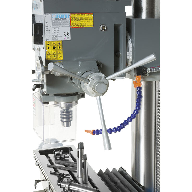 Fervi T047/230V - Trapano fresa ad ingranaggi