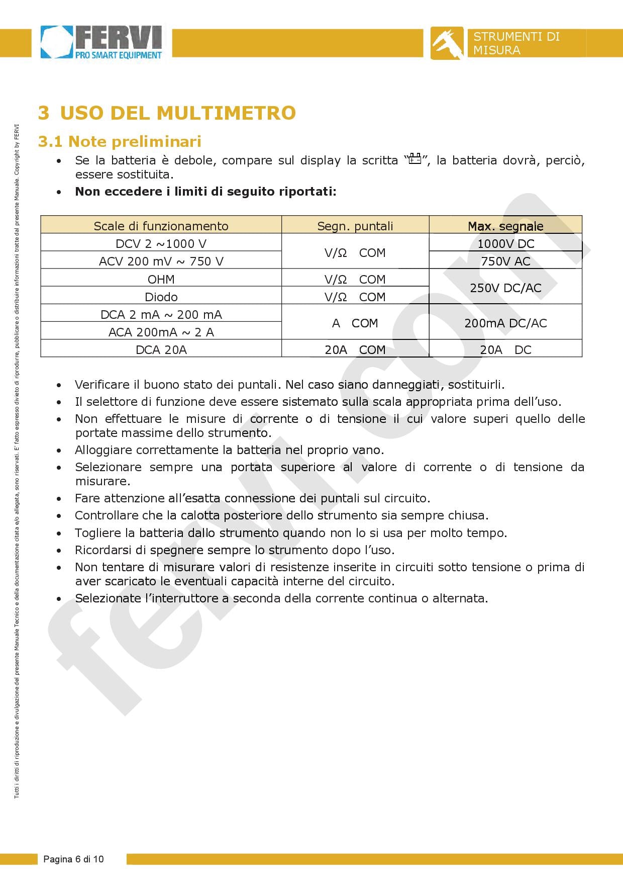 Fervi T050