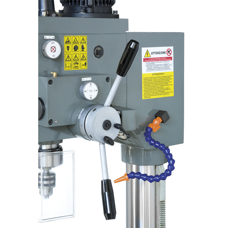 Fervi T066 - Trapano ad ingranaggi