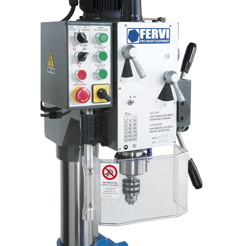 Fervi T066 - Trapano ad ingranaggi