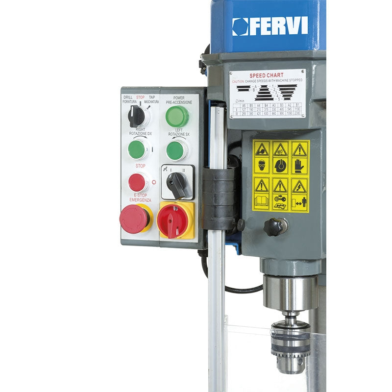Fervi T071 - Trapano a colonna