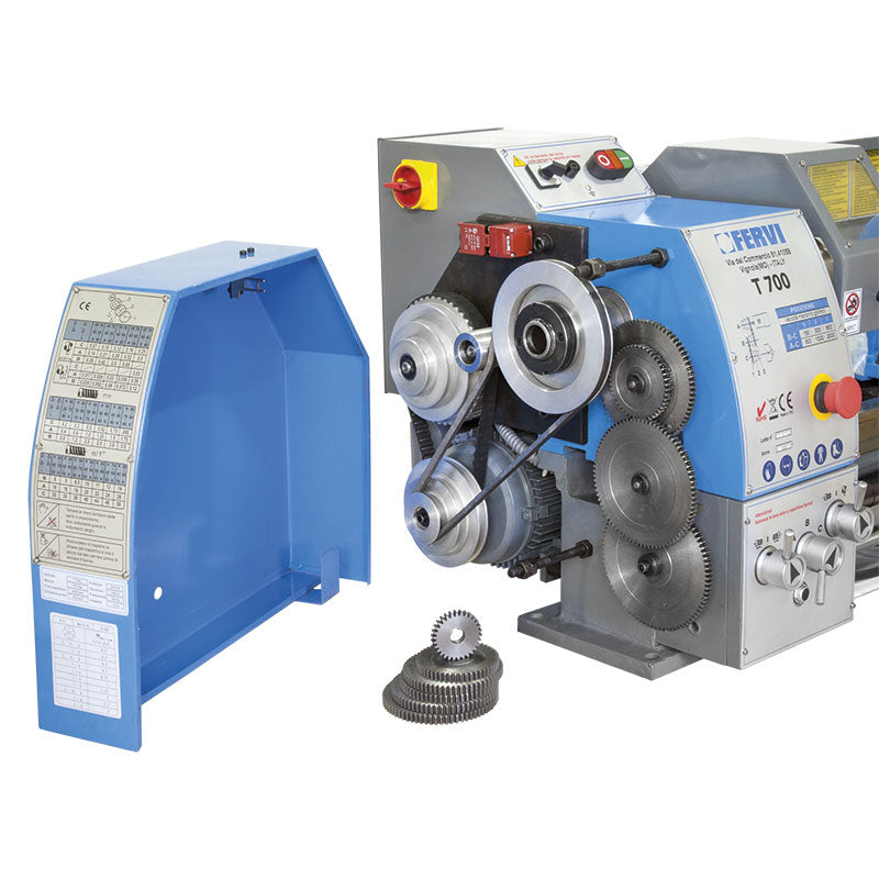 Fervi T700 - Tornio parallelo