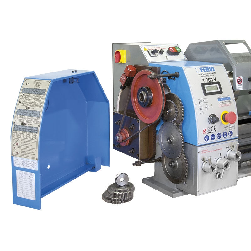 Fervi T700V - Tornio parallelo elettronico
