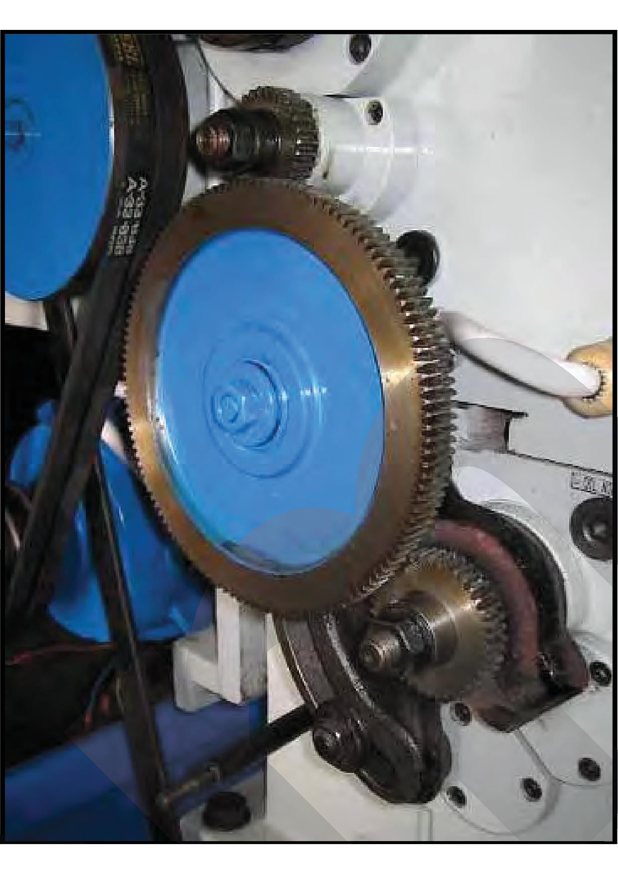 Fervi T998/230V3A - Tornio parallelo passaggio barra 51mm vis