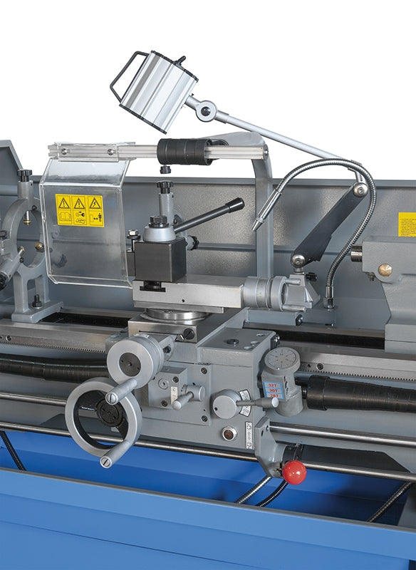 Fervi T998/400V - Tornio parallelo passaggio barra 51mm 400v