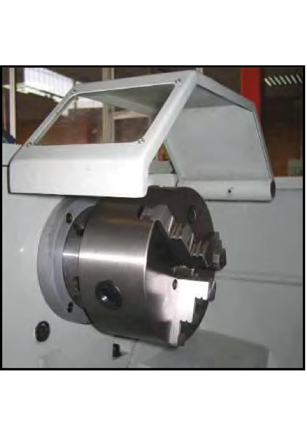 Fervi T998/400V3A - Tornio parallelo passaggio con visualizzatore