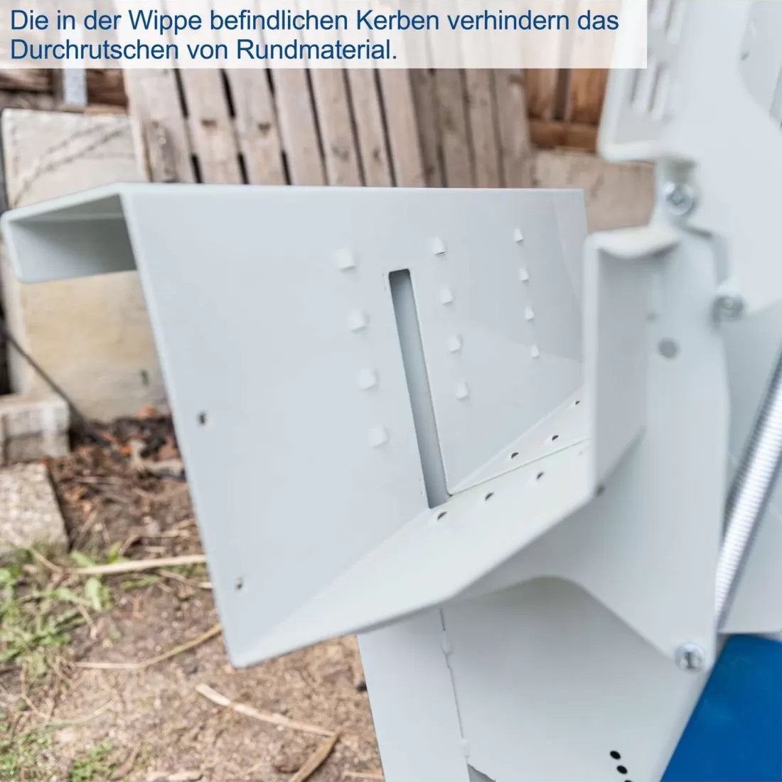 Scheppach HS520 400V - Taglia tronchi 3000W, lama da 505 mm