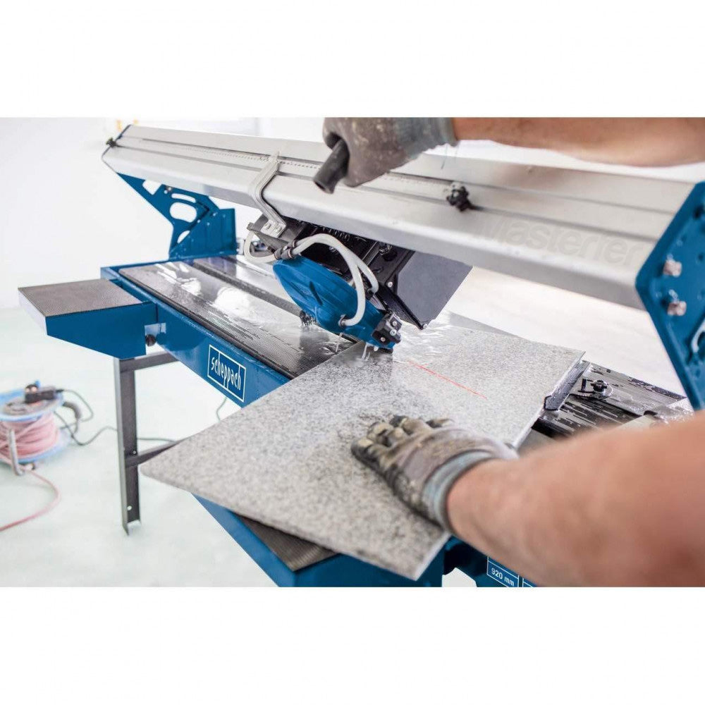 Scheppach FS3600 taglio obliquo