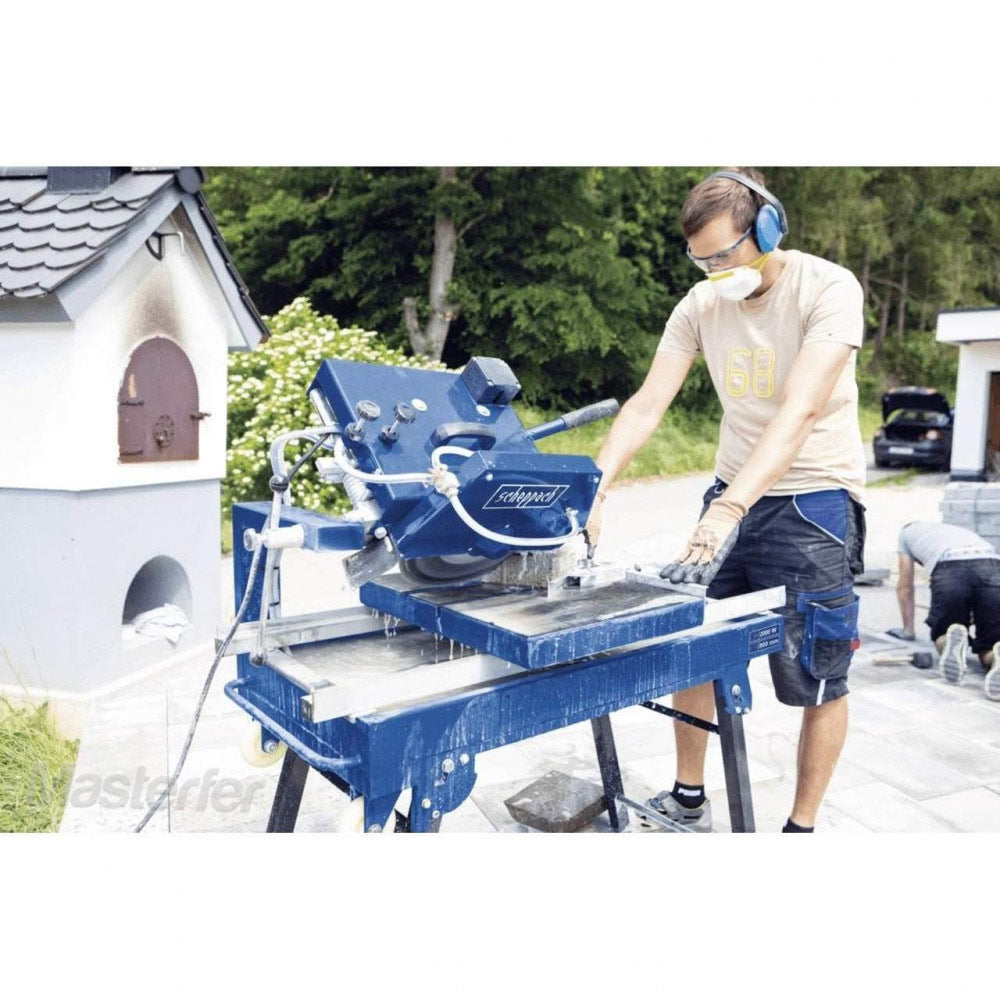 Scheppach HSM3500 utilizzo 4