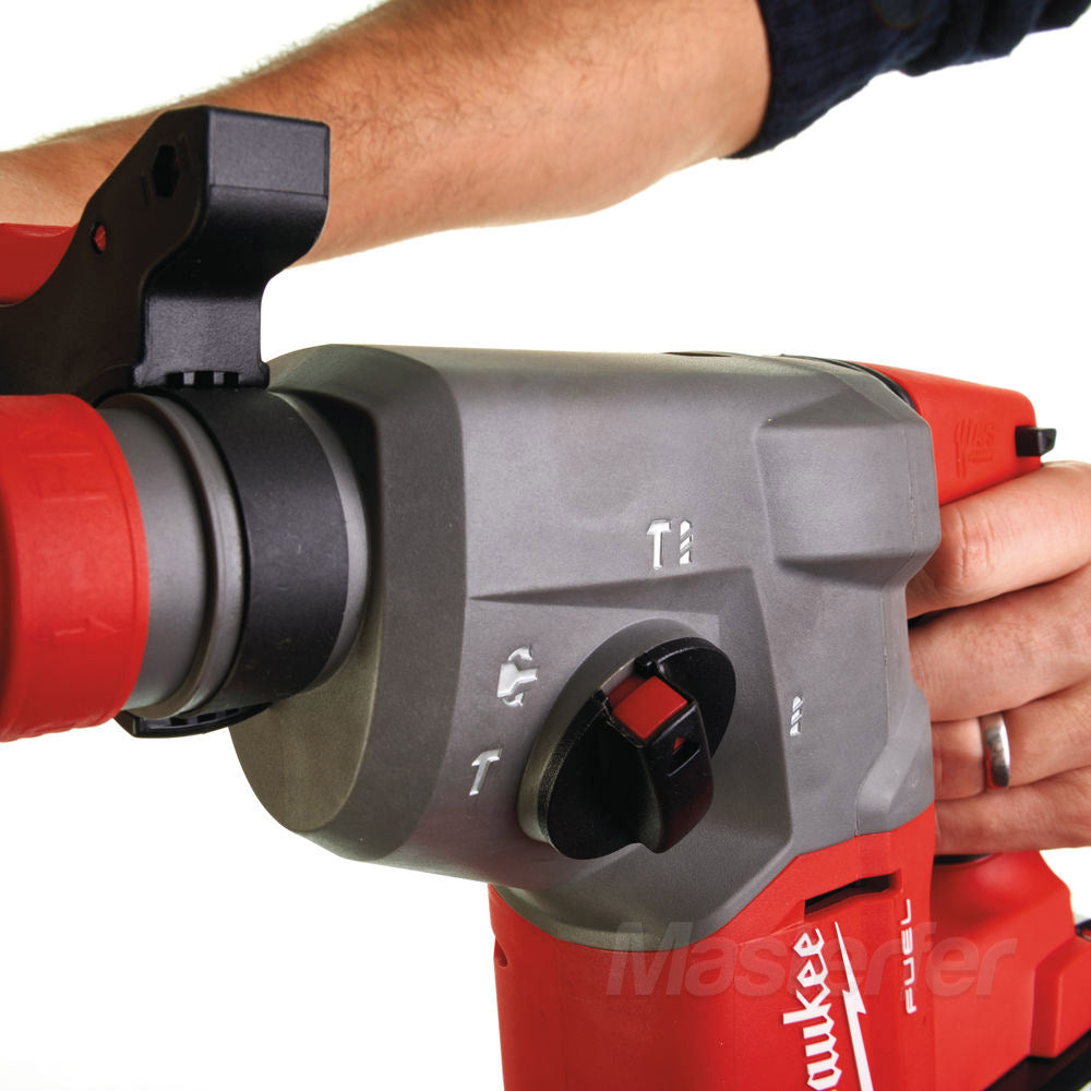 Milwaukee M18 CHX-0X vista selettore