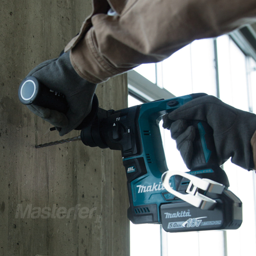 makita tassellatore a batteria 18v professionale FORATURA MURO