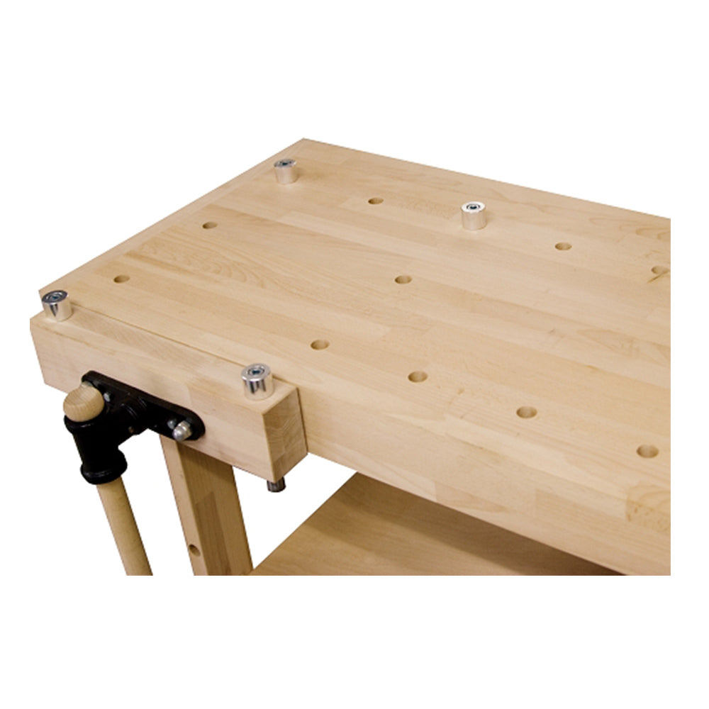 Holzkraft HB1401 - Banco da lavoro in legno