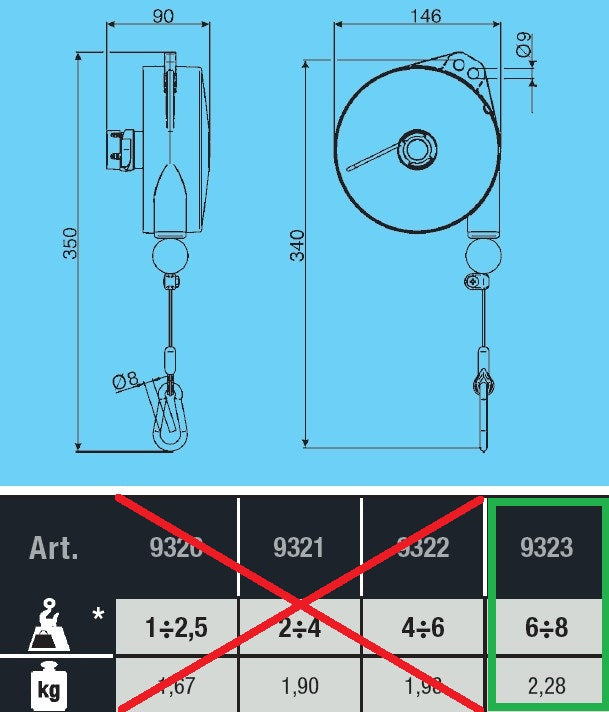 TECNA 9323