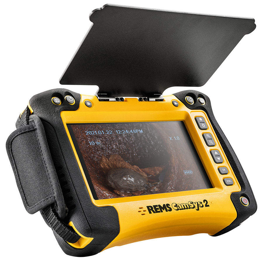Rems CAMSys 2 Set S-Color 10K - Telecamera d'ispezione ad alta risoluzione, lunghezza 10 metri 