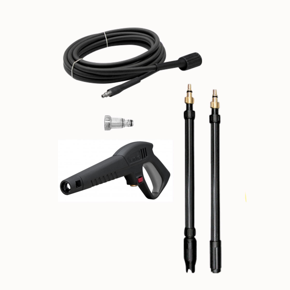 Idropulitrice ad acqua fredda Lavor TEMPESTA 24 150 Bar 520l/h