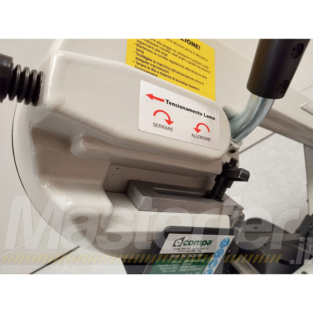 Segatrice a nastro Compa SC 1435 MP