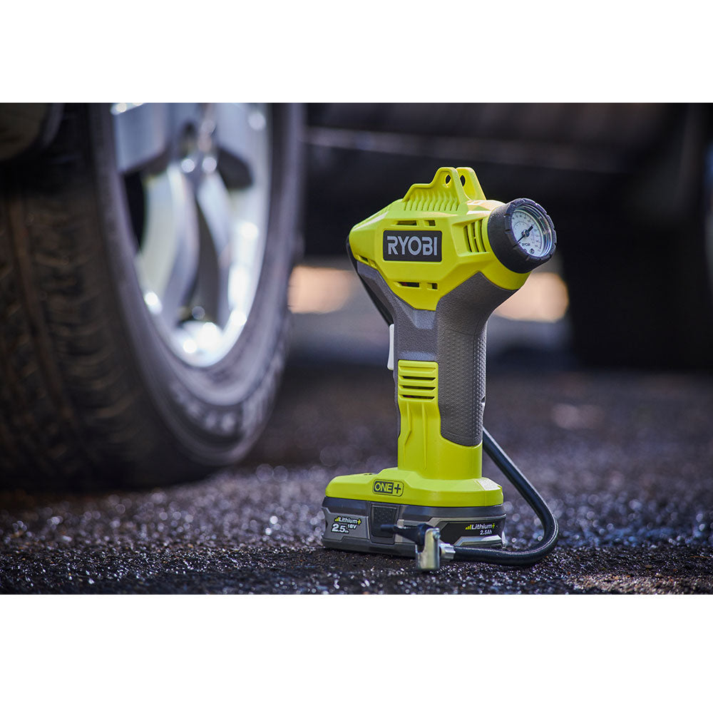 Ryobi R18PI-0 Compressore aria comaptto a batteria 18V ONE+ / solo corpo macchina