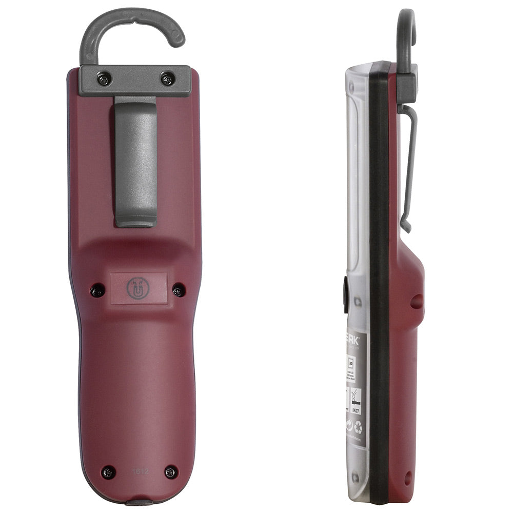 Kraftwerk Compact 250 - Torcia ricaricabile LED