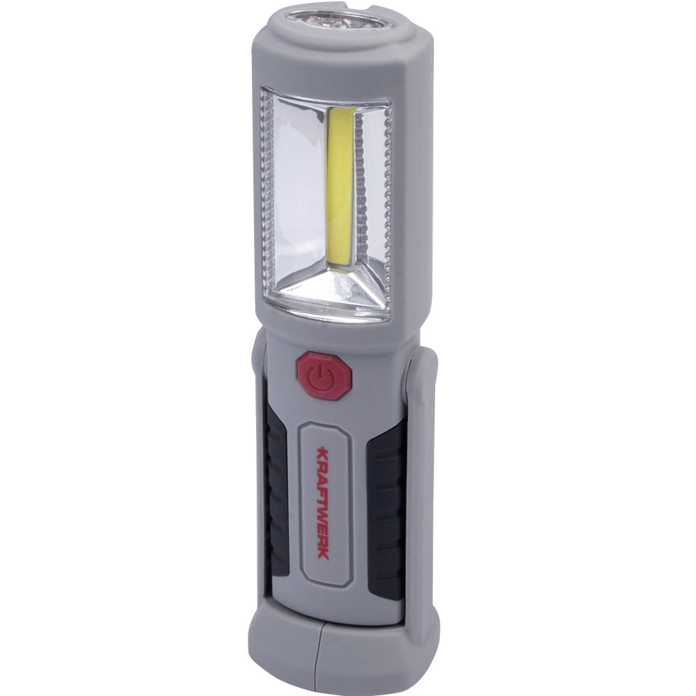 Kraftwerk 32069 - Lampada torcia led compact mini 180