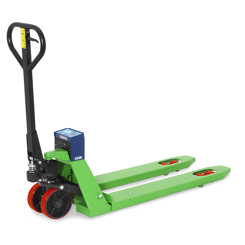 Dini Argeo Network TPWNBT-10 - Transpallet pesatore con display portata 2000Kg