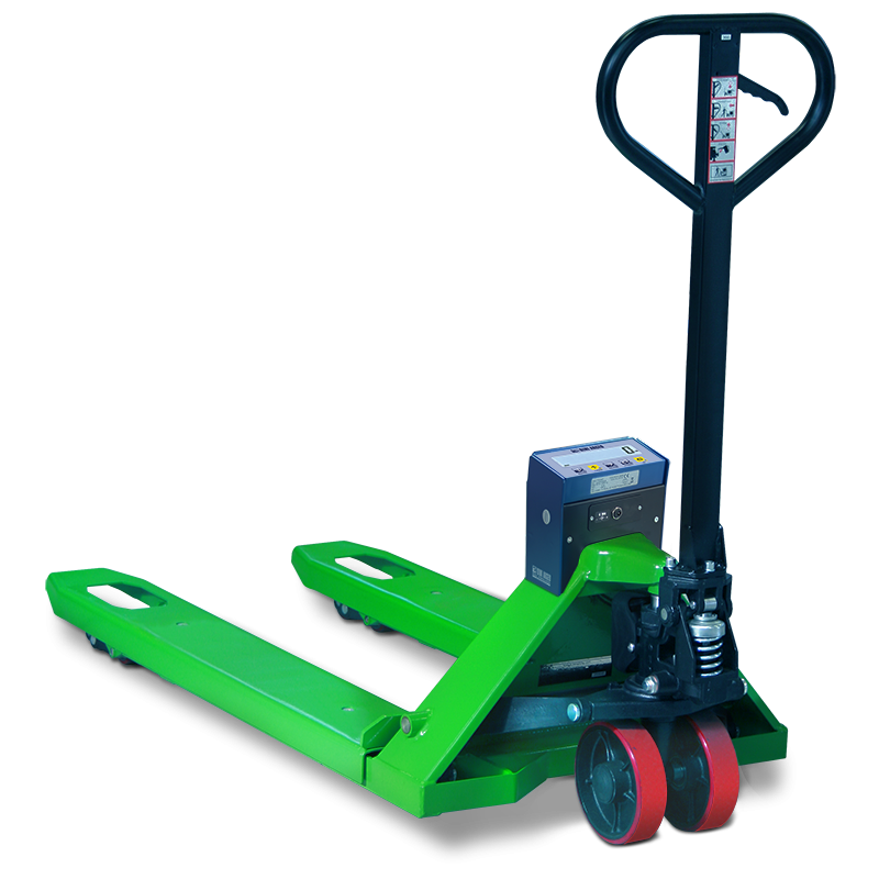 Dini Argeo Network TPWNBT-10 - Transpallet pesatore con display portata 2000Kg