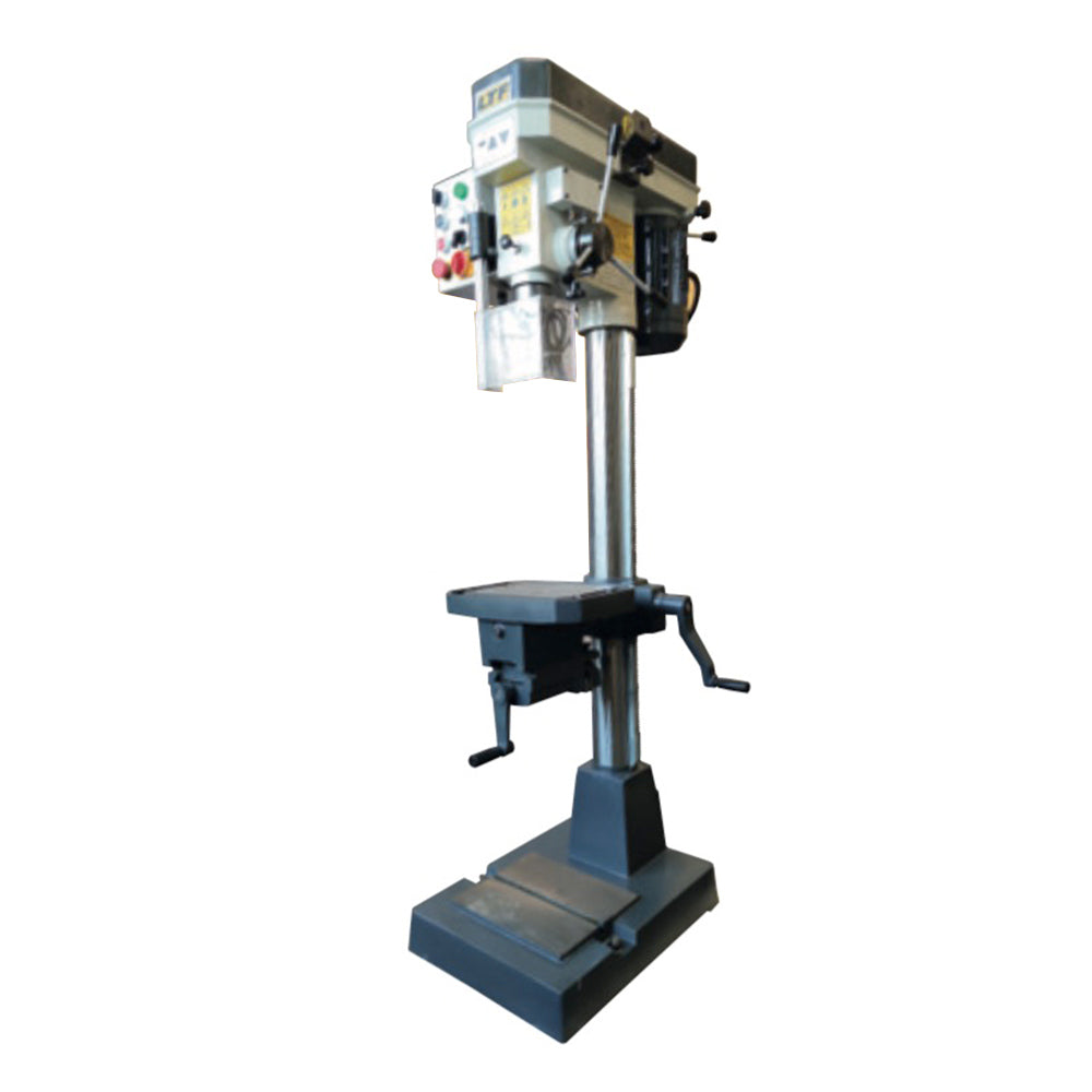 LTF 058600Z25 - Trapano a colonna a pavimento, tavola ribaltabile con morsa - 400V