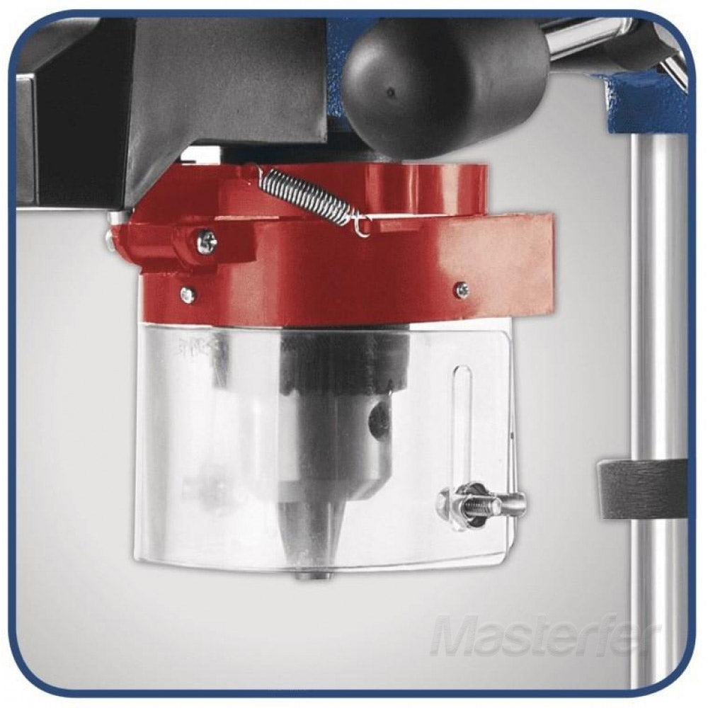 Scheppach DP16SL  mandrino con protezione