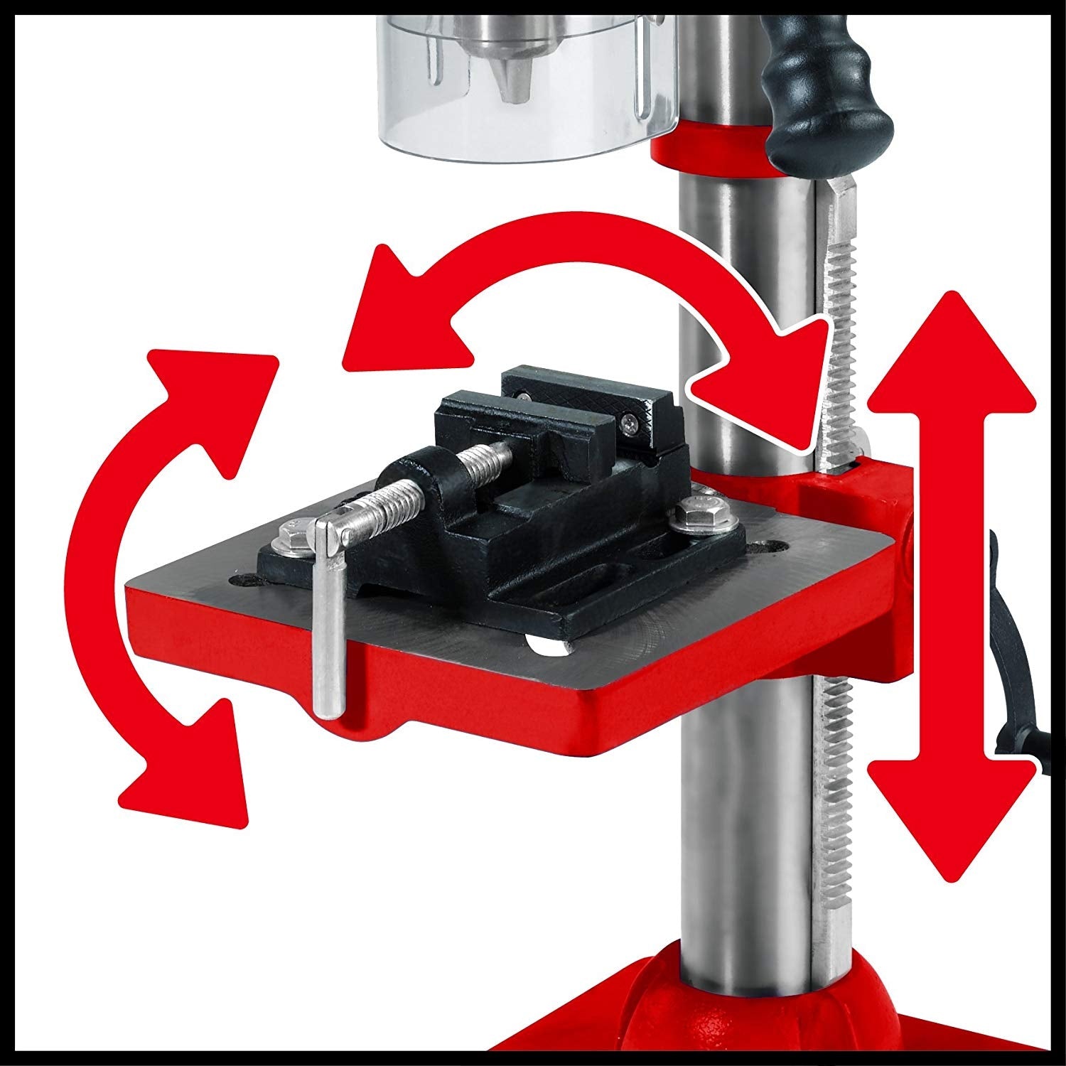 Trapano a colonna Einhell TC-BD 630 inclusa morsa 
