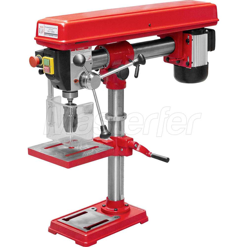 Holzmann SB 3116RMN - Trapano radiale a colonna da banco