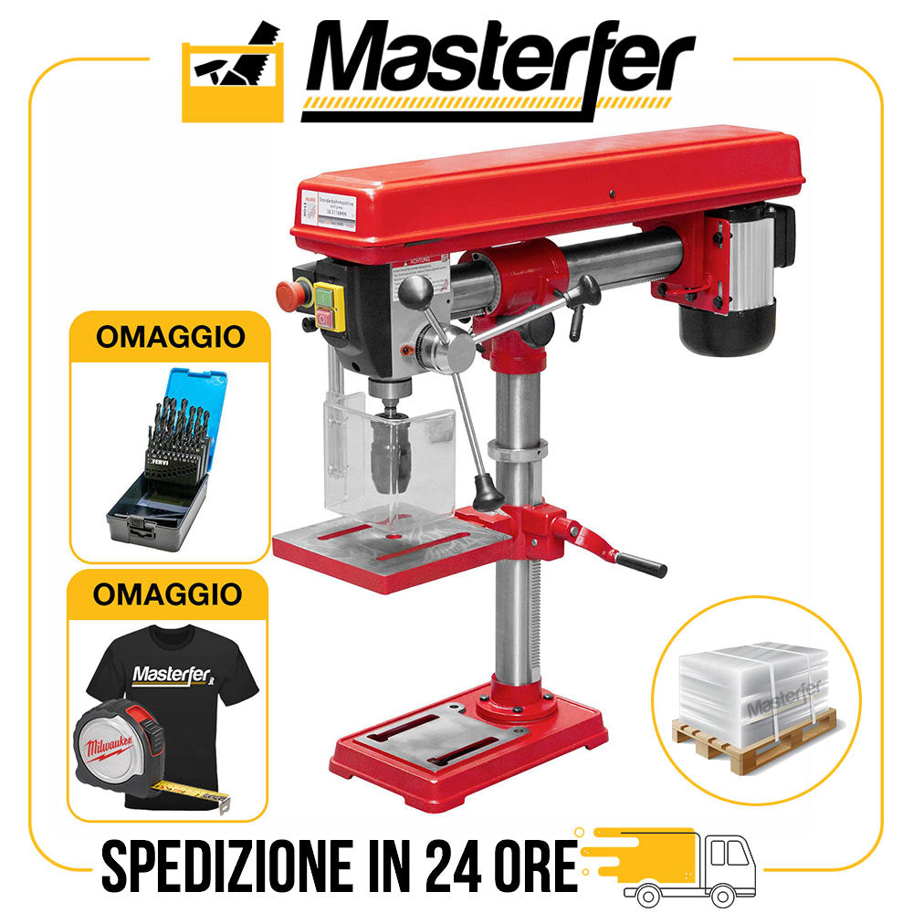 Holzmann SB 3116RMN - Trapano radiale a colonna da banco eaby