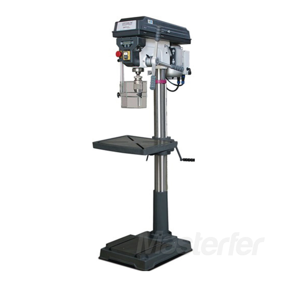 Optimum D 33 Pro - 400V - Trapano a colonna da pavimento 