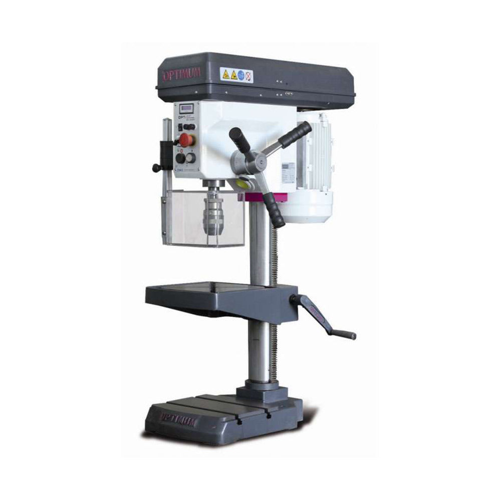 Optimum DH 24BV - Trapano da banco con cambio meccanico e variazione continua