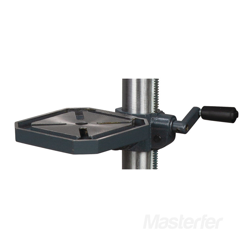 Optimum DQ18 - Trapano a colonna da banco, 450W tavola