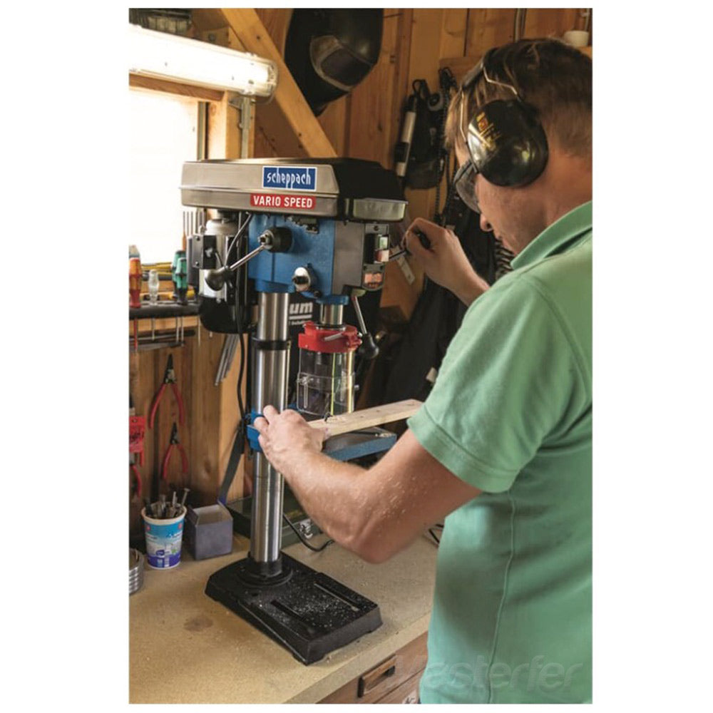 Scheppach DP19VARIO utilizzo
