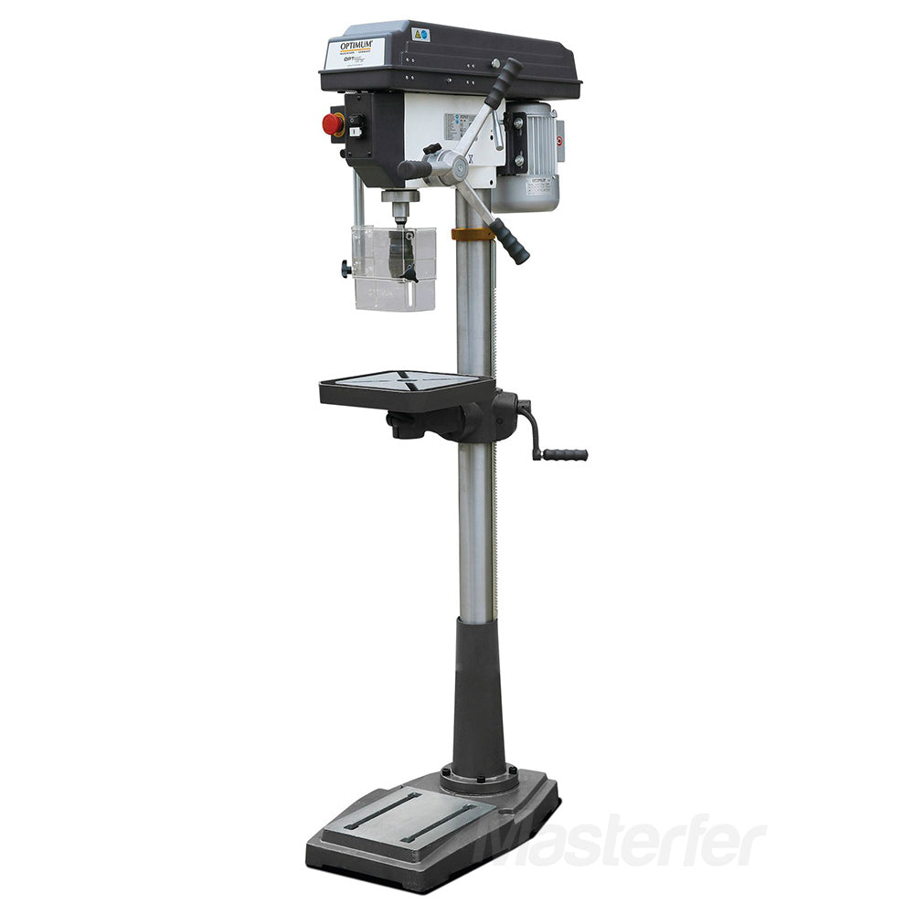 Optimum DQ25 - 400V - Trapano a colonna con trasmissione a cinghia, trifase