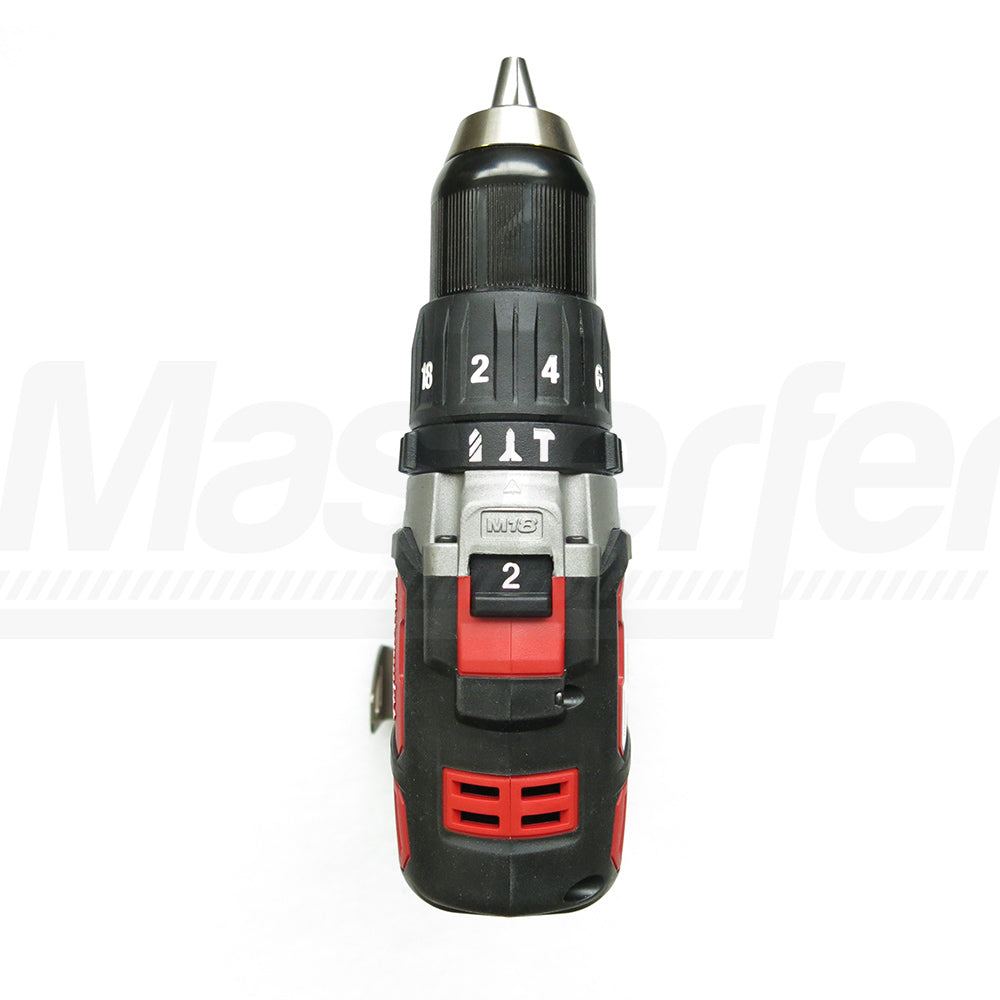 trapano avvitatore milwaukee m18 bpd-402c
