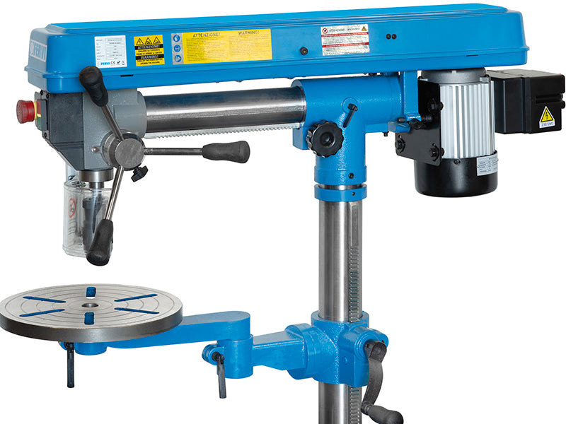 Fervi 0857 - Trapano a colonna radiale con trasmissione a cinghia