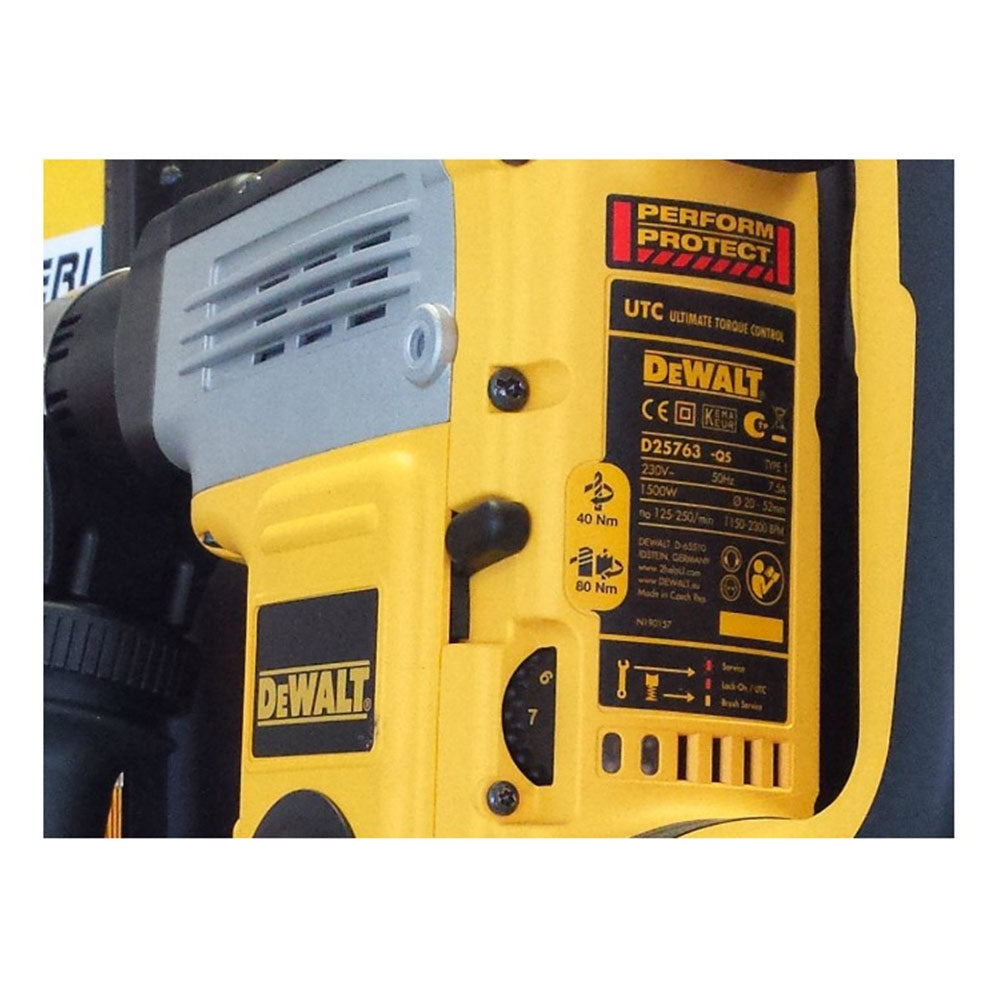Trapano martello demolitore perforatore elettrico Dewalt D25763K