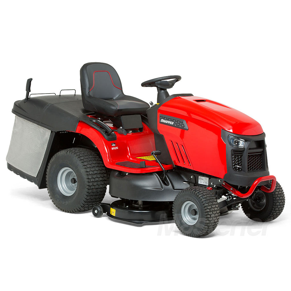 Snapper RPX210 - Trattorino rasaerba con motore Briggs & Stratton, mulching e cesto 350 litri