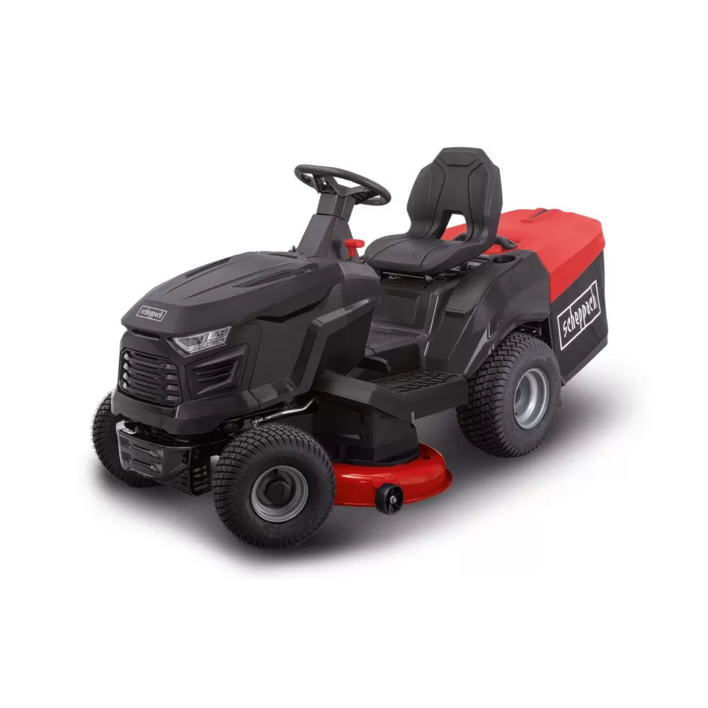 Scheppach TMR452-98C-RD - Trattorino rasaerba 452cc, taglio 98cm