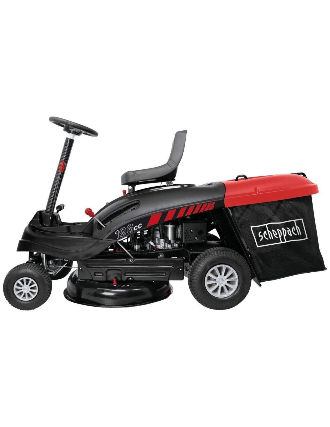 Scheppach MR196-61 - Trattorino rasaerba mini rider - taglio 61cm 