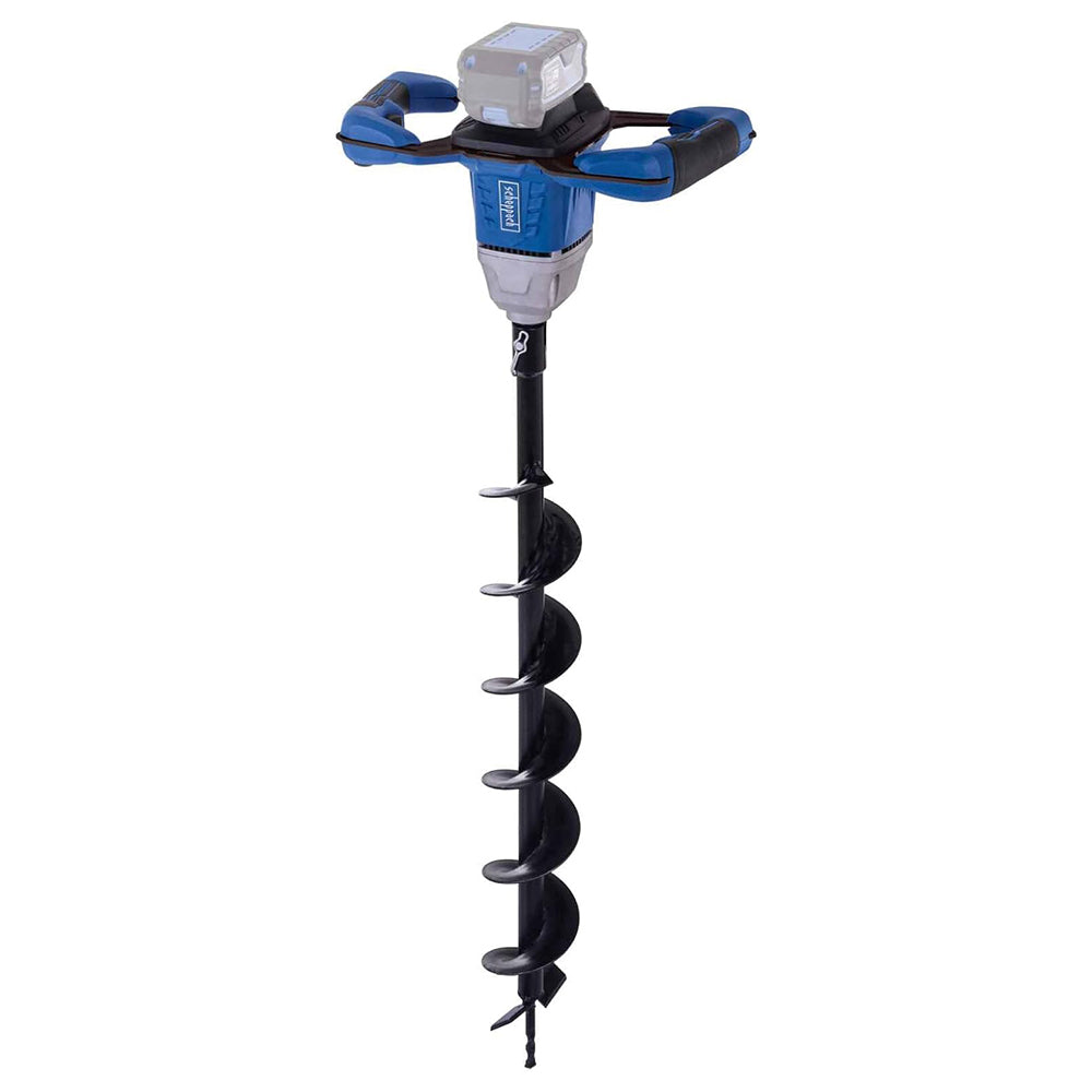 Scheppach BC-EB100-X - Set L mototrivella a batteria 20V - solo corpo 