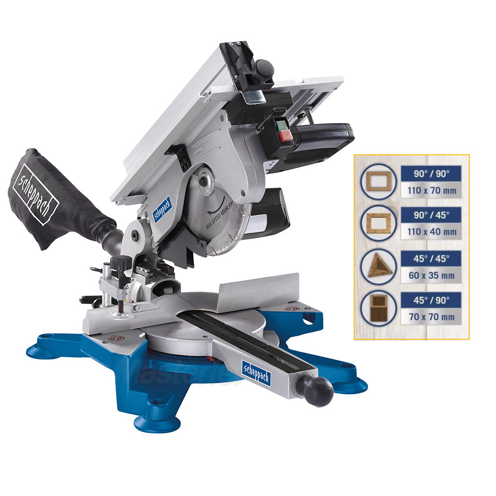 Scheppach HM100T segatrice circolare