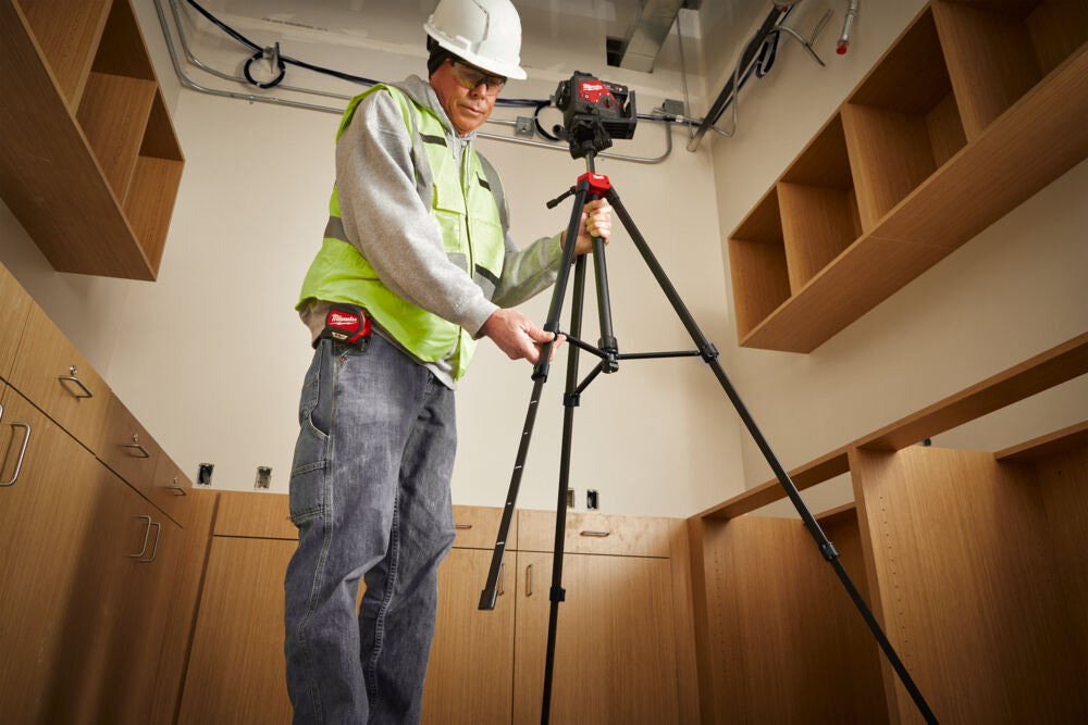 Milwaukee TRP 180 - Treppiede compatto per livella laser - cod. 4932478106