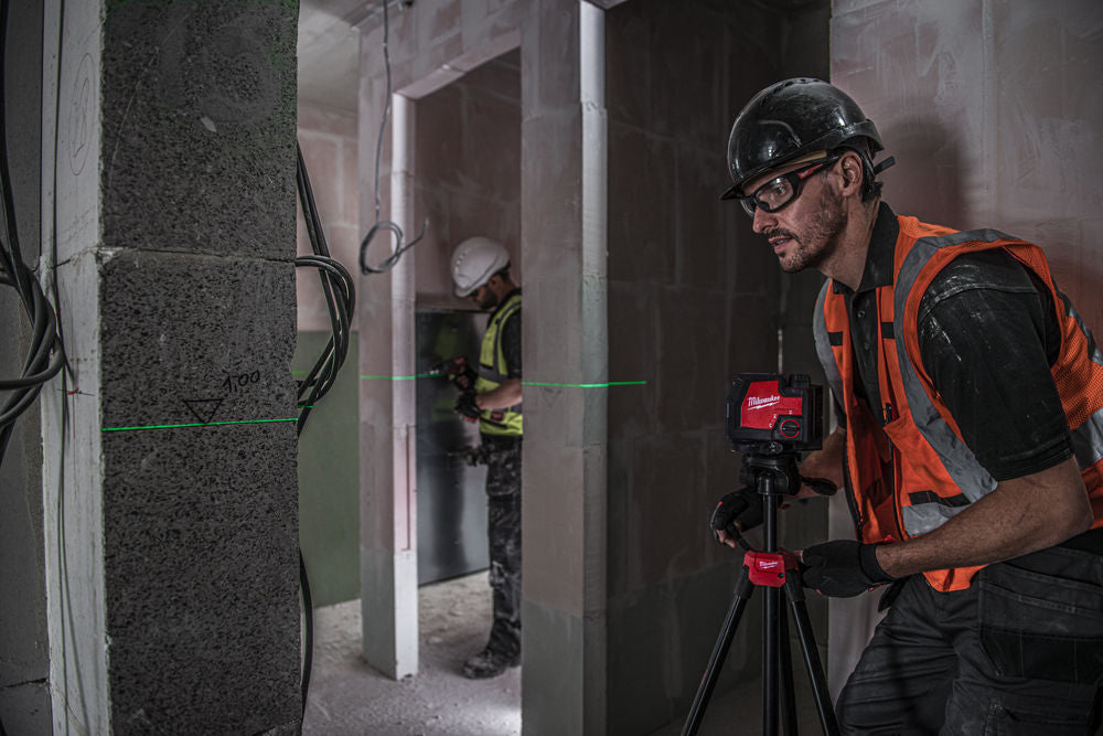 Milwaukee TRP 180 - Treppiede compatto per livella laser - cod. 4932478106