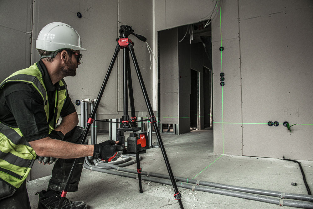 Milwaukee TRP 180 - Treppiede compatto per livella laser - cod. 4932478106