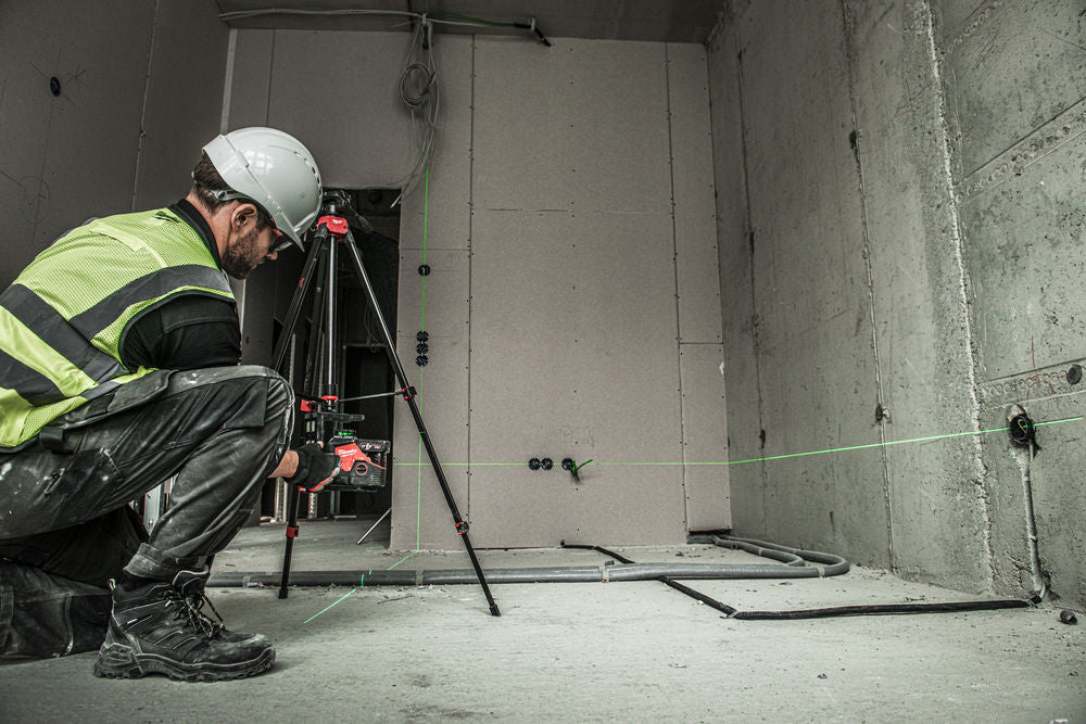 Milwaukee TRP 180 - Treppiede compatto per livella laser - cod. 4932478106