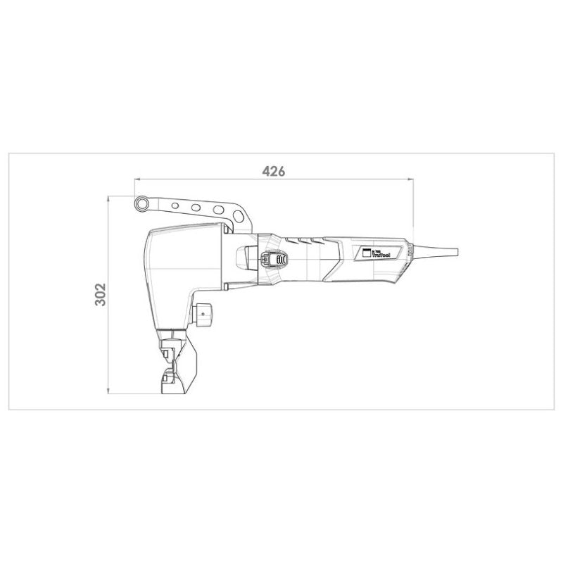 Trumpf TruTool N 700 - roditrice per lamiere