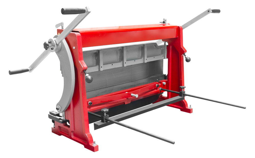 Calandra, cesoia, piegatrice 3 in 1 Holzmann UBM760
